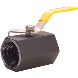 2-Piece Conventional Port Ball Valve, Carbon Steel, 2" Threaded