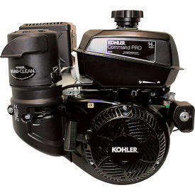 Gas Engine, Horizontal Shaft, 14 HP, 90.39 lb. wt.