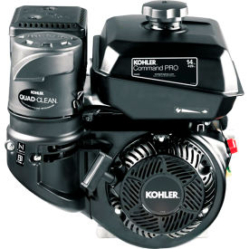 CH440 E16 Basic Electric Start Gas Engine, Horizontal Shaft, 14 HP