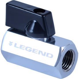 CP Mini Ball Valve, Brass, 1/8" FNPT x 1/8" FNPT
