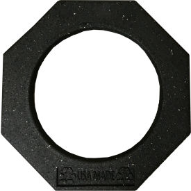 Recycled Rubber Cone Weight, 7 lb., Black