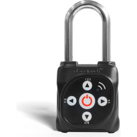 Smart Lockout Tagout Padlock, Black