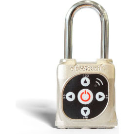 Smart Mini Padlock, Silver