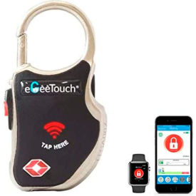 3rd Generation Smart TSA Travel Padlock, Black