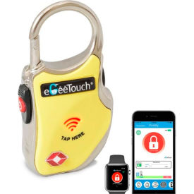 3rd Generation Smart TSA Travel Padlock, Yellow