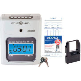 Auto Totaling Time Clock