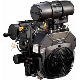 27 HP Horizontal Shaft Gas Engine, Basic Keyswitch/Pane