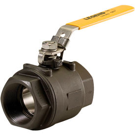 Legend Valve T-730 2-Piece Full Port Ball Valve, Carbon Steel, 1/4" Threaded