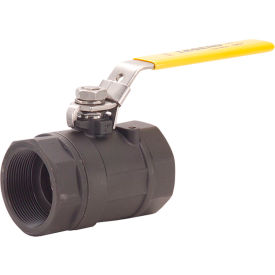 2" Threaded Large Port Ball Valve, Carbon Steel