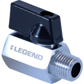CP Mini Ball Valve, Brass, 1/8" FNPT x 1/8" MNPT