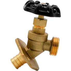 Legend Valve T-514PNL LF Brass Sillcock Valve, 1/2" F1960 PEX