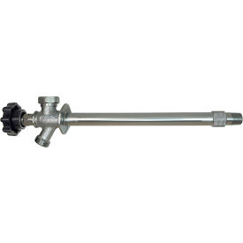 T-550 LF Brass 1/4 Turn Frostfree Sillcock Valve, 3/4" x 12" MNPT/Sweat