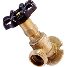 Brass Sillcock Valve with Lockshield, 1/2" Sweat