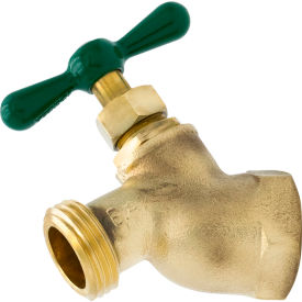 1/2" MNPT Legend Valve T-534HPNL LF Brass Heavy Pattern Hose Bibb