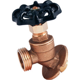 Brass Sillcock Valve, 1/2" Sweat