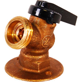 1/4 Turn Sillcock Valve, 1/2" FNPT