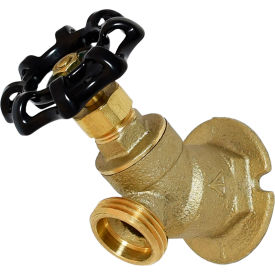 3/4" FNPT Brass Sillcock Valve