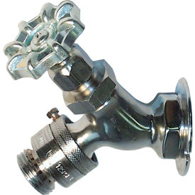 T-545VBNL LF Commercial Multi-Turn Sillcock Valve with Vacuum Breaker, 3/4" FNPT