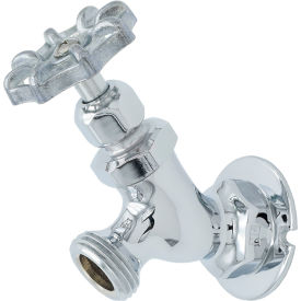 T-545NL LF Brass Commercial Multi-Turn Sillcock Valve, 1/2" FNPT