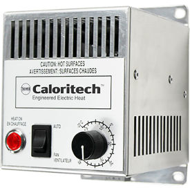 PH Fan-Forced Enclosure Heater with Electric Control Panel, 125W, 120V