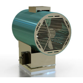 CR1 Series Corrosion-Resistant Washdown Unit Heater, 25000W, 600V, 3 Phase