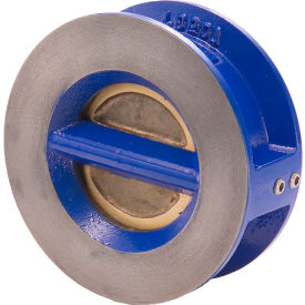 T-312 Ductile Iron Check Valve with EPDM Seats, Aluminum Bronze Disc, 2" Wafer