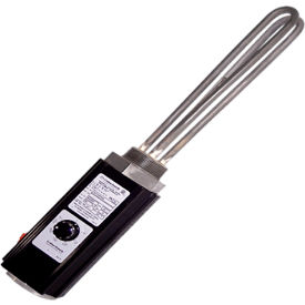 Screw Plug Immersion Heater, 2"NPT, 1500W, 600V, 20-5/8"L