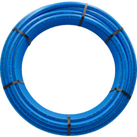 HyperPure PE-RT Tubing, 3/4" I.D. x 7/8" O.D. x 1000' Coil, Blue