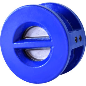 T-312 Check Valve with EPDM Seats, Ductile Iron Disc, 5" Wafer