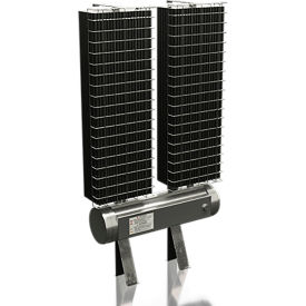 Explosion-Proof Convection Double Unit Heater c/w T'stat, 1500W, 240V, 1 Phase