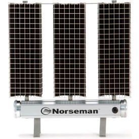 Explosion-Proof Convection Triple Unit Heater c/w T'stat, 3000W, 480V, 3 Phase