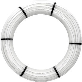 HyperPure PE-RT Tubing, 1-1/4"I.D. x 1-3/8"O.D. x 300' Coil, White