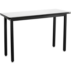 Heavy Duty Table, Standard Height, Whiteboard Top, 72"L x 30"W x 30"H, White