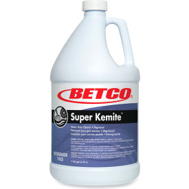 Super Kemite Butyl Degreaser, Cherry Scent, 1 Gallon Capacity Bottle, 4/Carton
