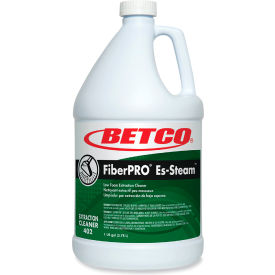 FiberPRO Es-Steam Carpet Cleaner, Country Fresh Scent, 1 Gal Cap. Bottle, 4/Carton