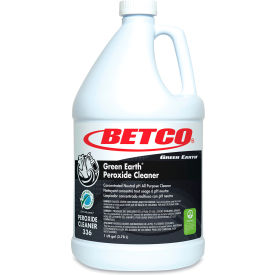 Green Earth Peroxide All Purpose Cleaner, Fresh Mint Scent, 1 Gallon Bottle, Pack of 4