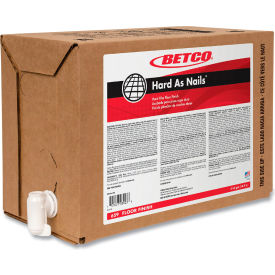 Hard As Nails Floor Finish, Mild Scent, 5 Gallon Capacity Bag-In-Box