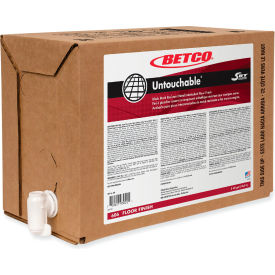 Untouchable Floor Finish with SRT, Mild Scent, 5 Gallon Capacity Bag-In-Box