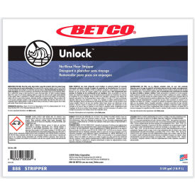 Unlock Floor Stripper, 5 Gallon Capacity Pail