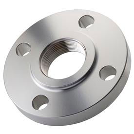 304 Stainless Steel Class 150 Threaded Flange 6" NPT Female
