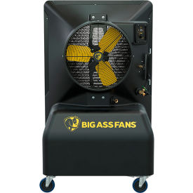 Cool-Space 350 Evaporative Cooler, 20" Fan Dia., 50 Gallon Cap., 3400 CFM, 3/4 HP, 120V