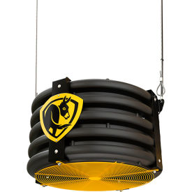 Hornet Destratification Fan, 30" Diameter, 5749 CFM, 1/3 HP, 240V