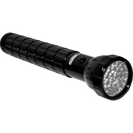 GoGreen Power 28 LED Professional Flashlight, 100 Lumens, Black