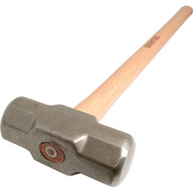 Octagonal Sledge Hammer, 16 lb. Head, 36" Long Wooden Handle