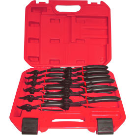 Convertible Retaining Ring Pliers 12 Piece Set