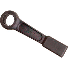 Metric Flat Striking Wrench, 12 Points, 2-9/16" Opening, 14-13/16"L