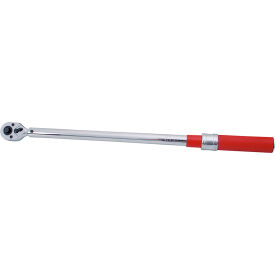 Click Torque Wrench, One Scale, 1" Drive, 200-1000 Ft/Lb., 45-11/16"L
