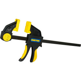 Quick Grip Bar Clamp, 2-1/8" Throat Depth, 12" Opening
