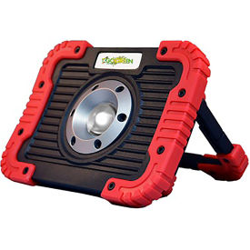 Cyclops LED Work Light, 1200 Lumens, Red/Black