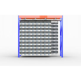 SpeedCell Kit with X-Small Columns For 96"W x 42"D Bay, White
